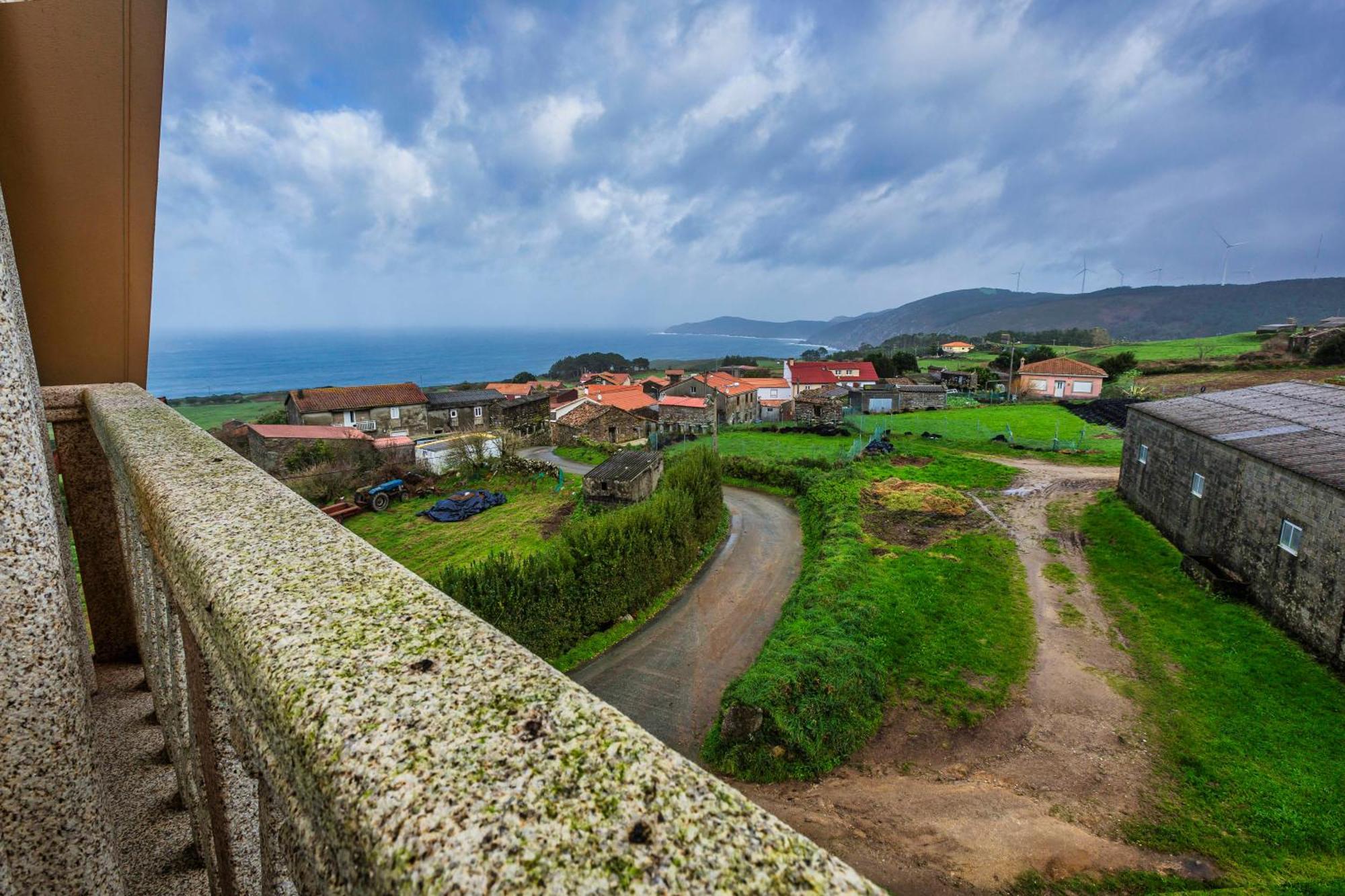 Apartamento Mirador do faro Touriñan Muxía Exterior foto