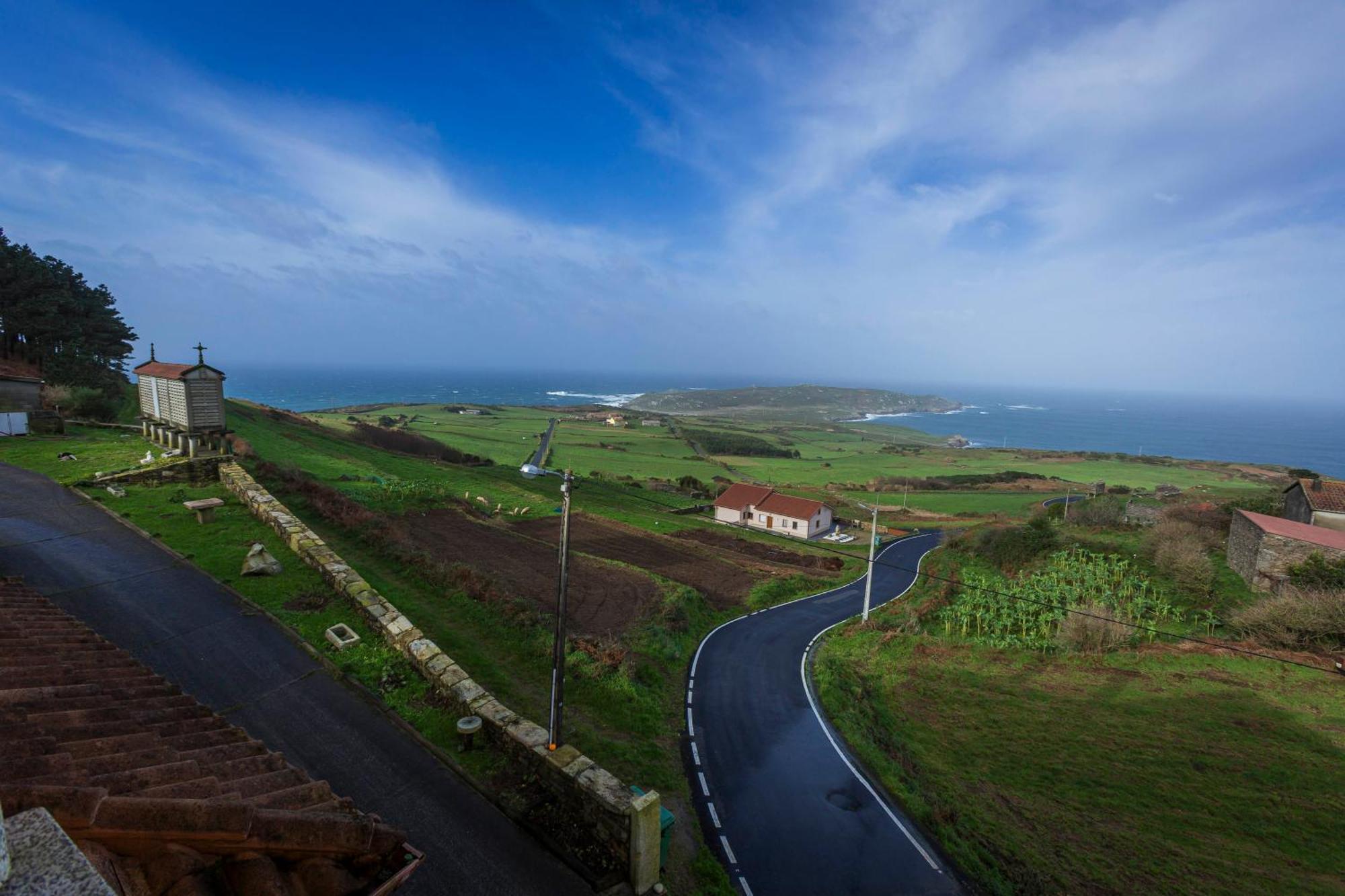 Apartamento Mirador do faro Touriñan Muxía Exterior foto