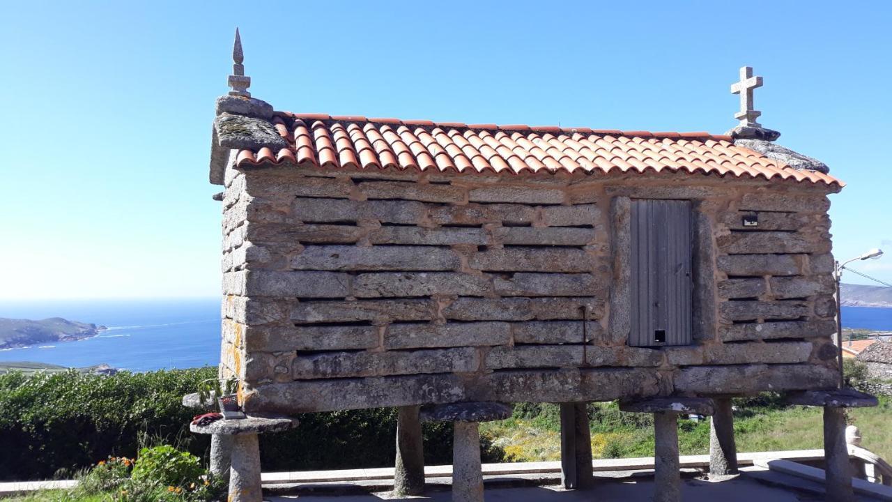 Apartamento Mirador do faro Touriñan Muxía Exterior foto