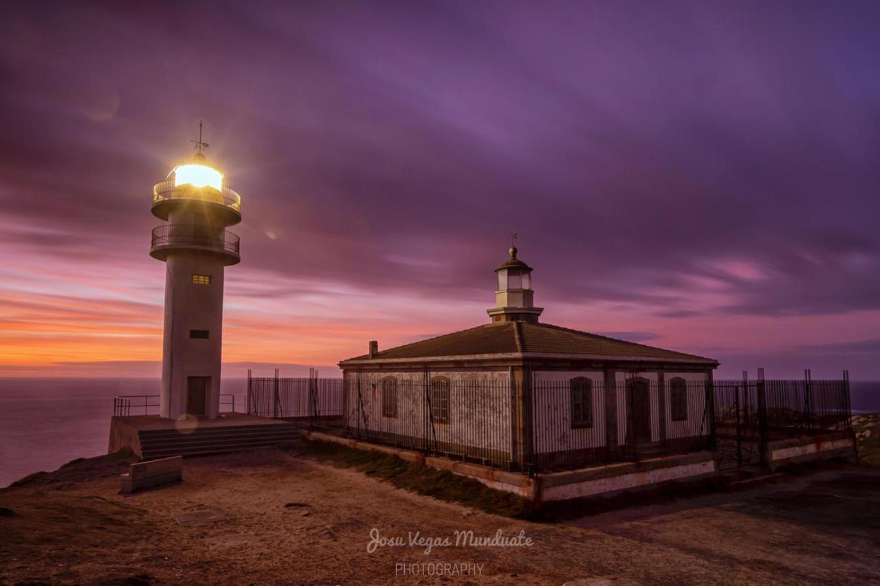 Apartamento Mirador do faro Touriñan Muxía Exterior foto