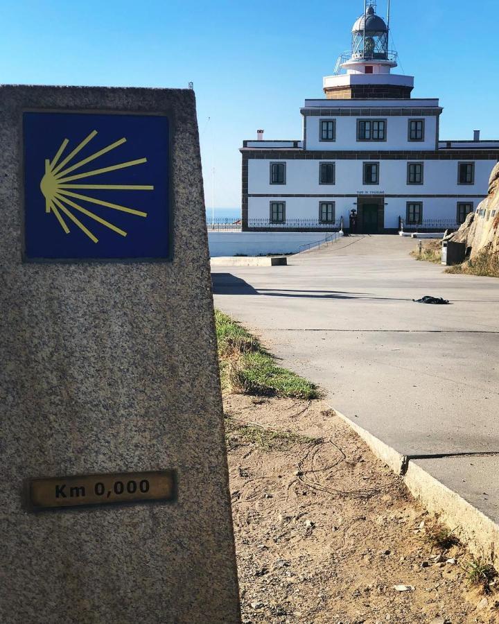 Apartamento Mirador do faro Touriñan Muxía Exterior foto